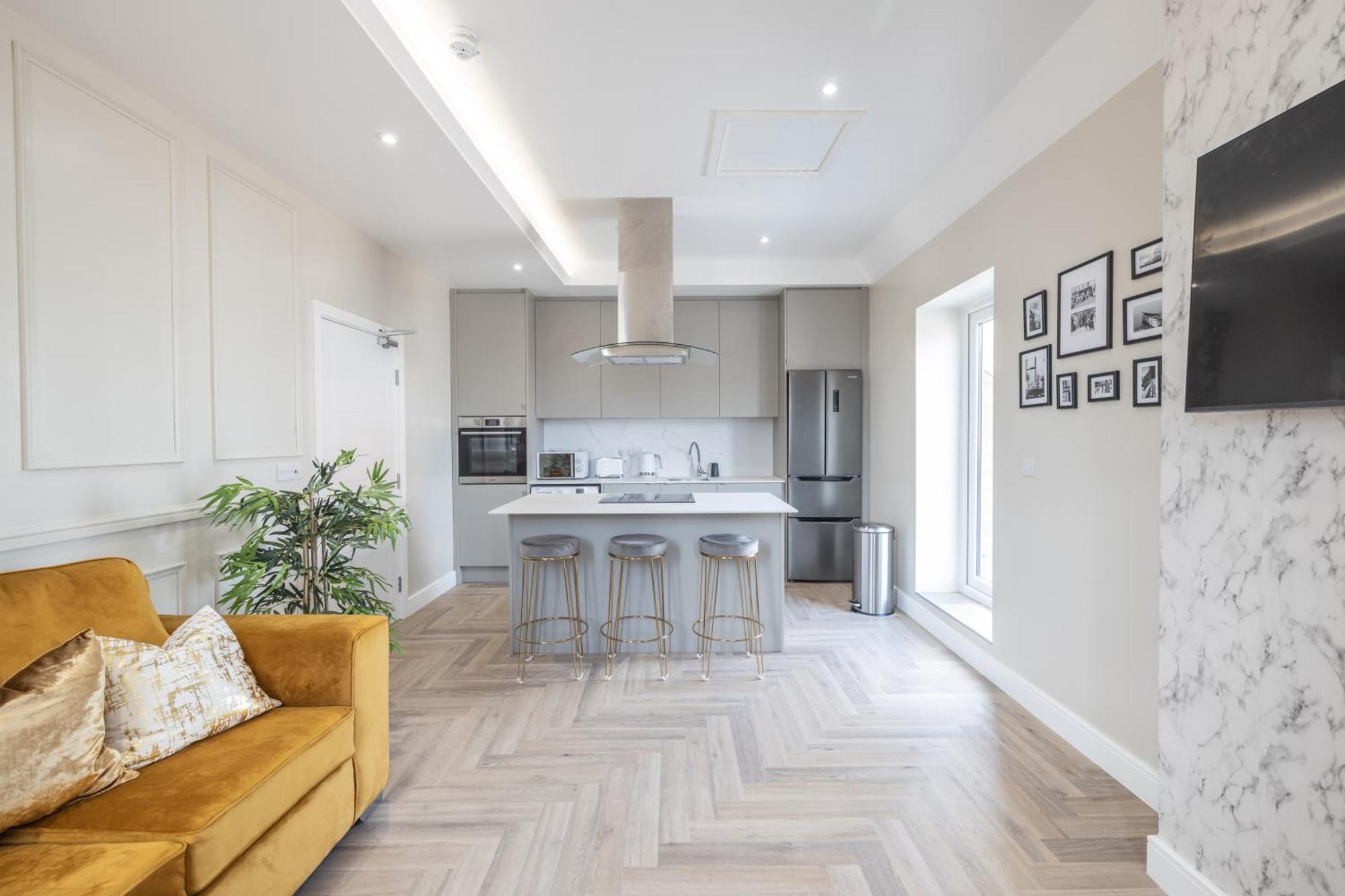 The Pocklington - The Golden Mile Suite Leicester Extérieur photo